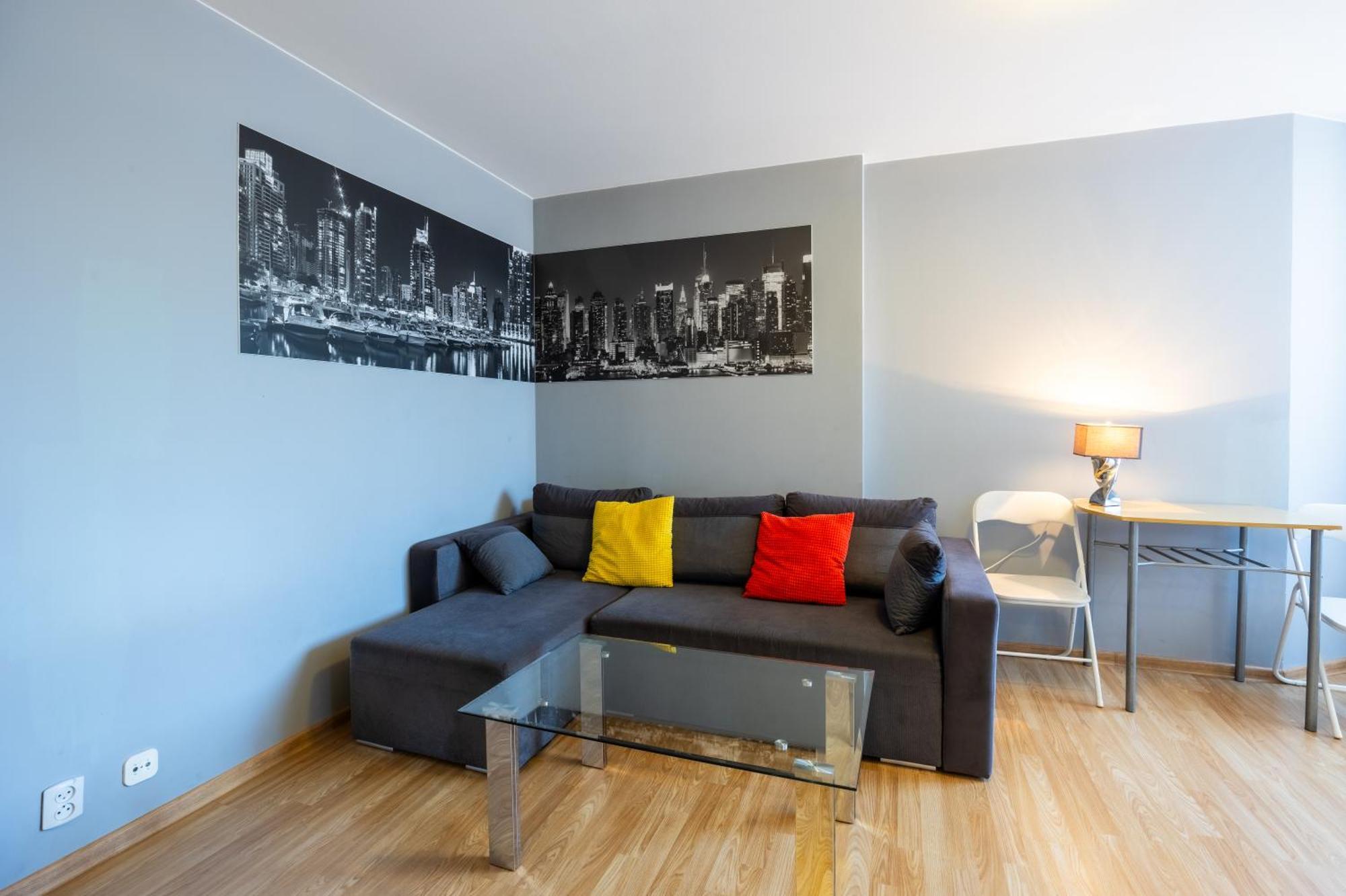 Apartament Montecassino Štetín Exteriér fotografie