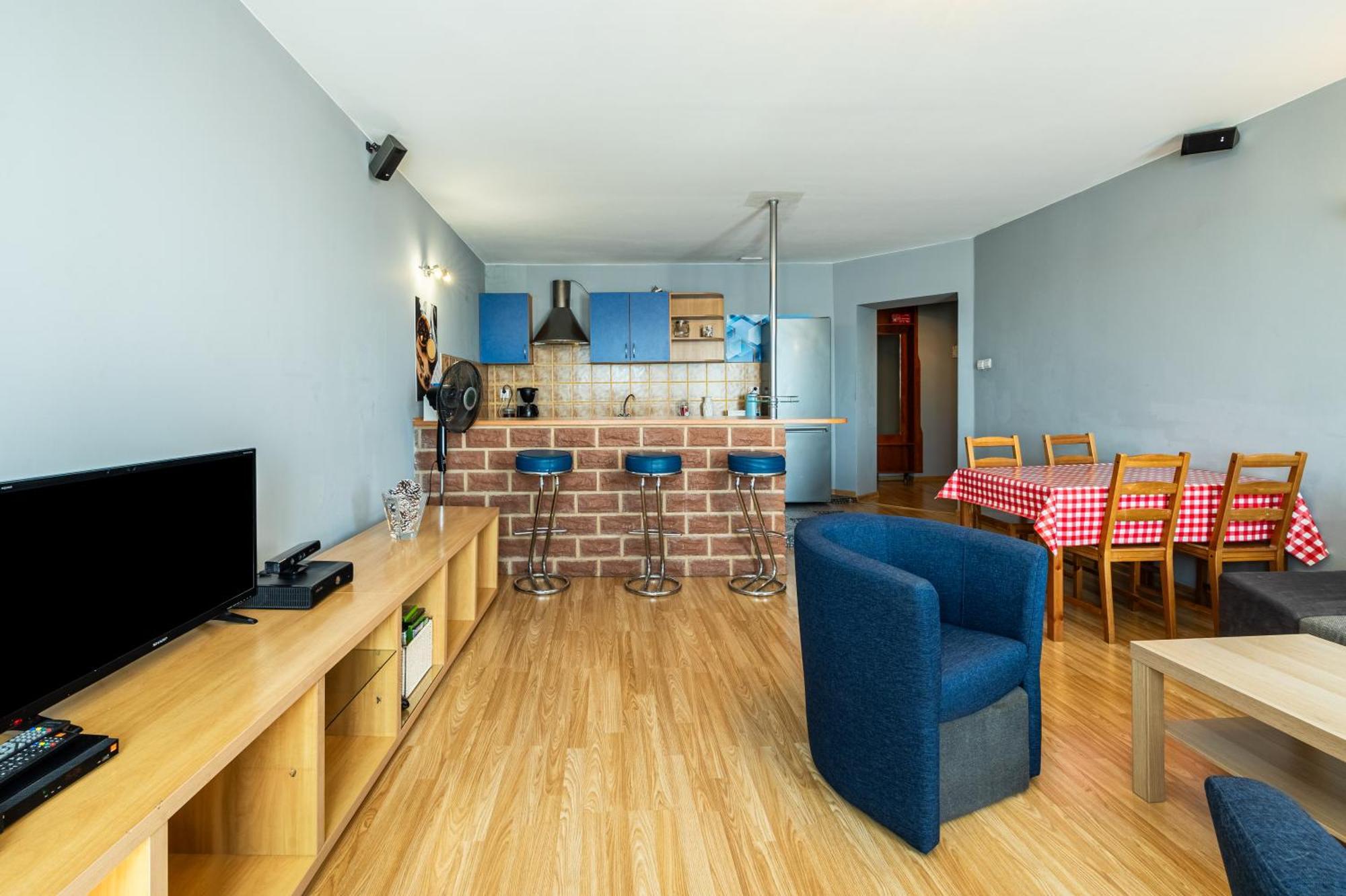 Apartament Montecassino Štetín Exteriér fotografie