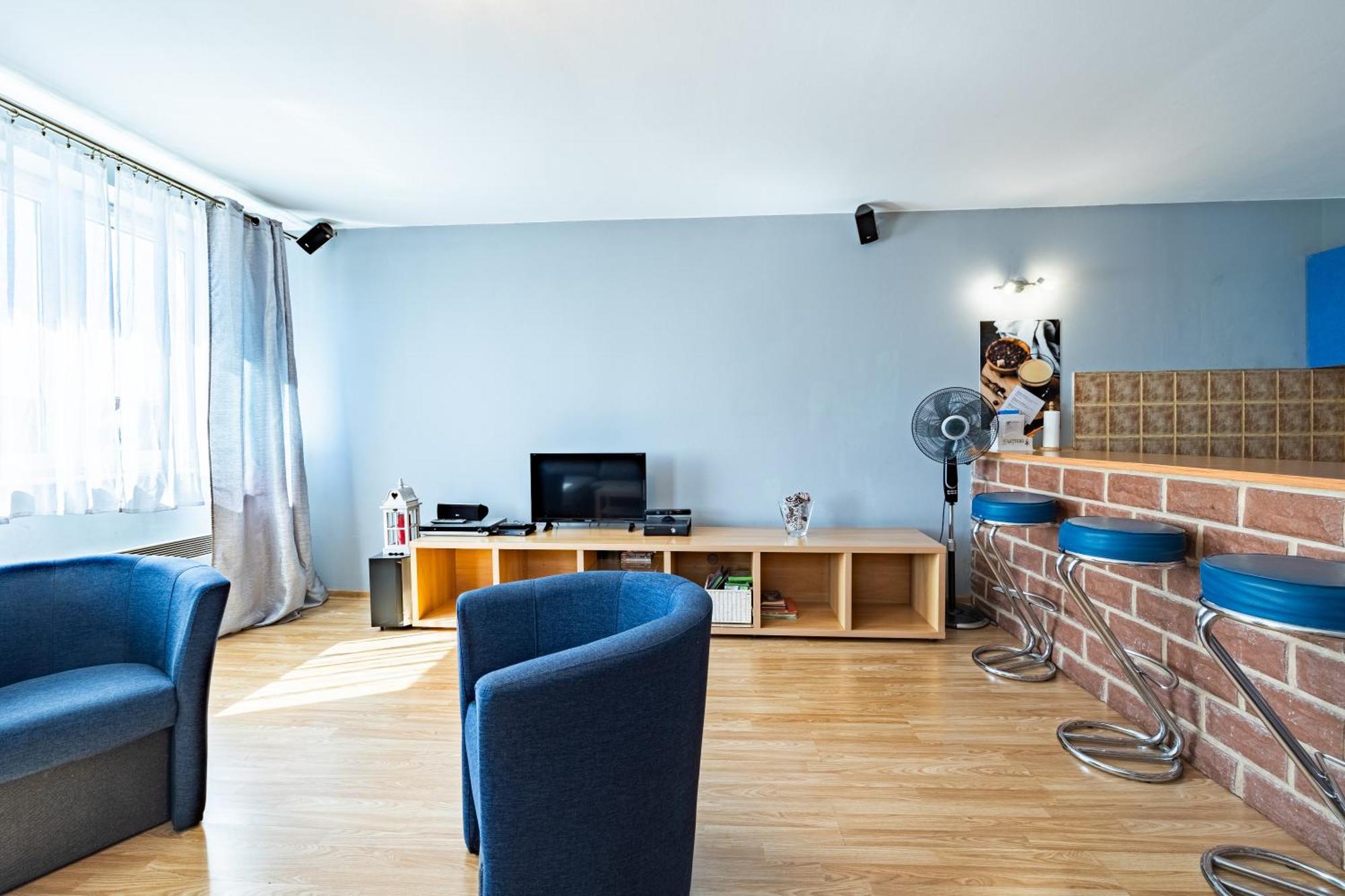 Apartament Montecassino Štetín Exteriér fotografie