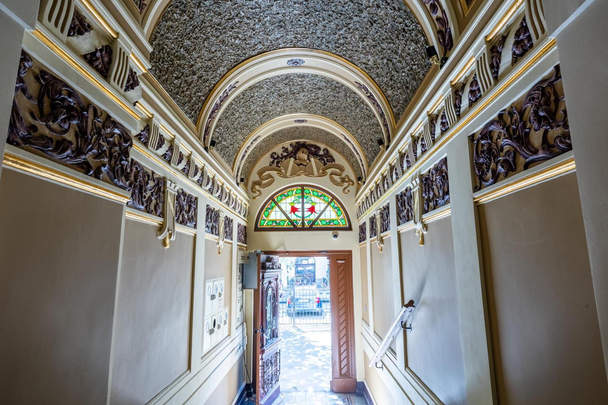 Apartament Montecassino Štetín Exteriér fotografie