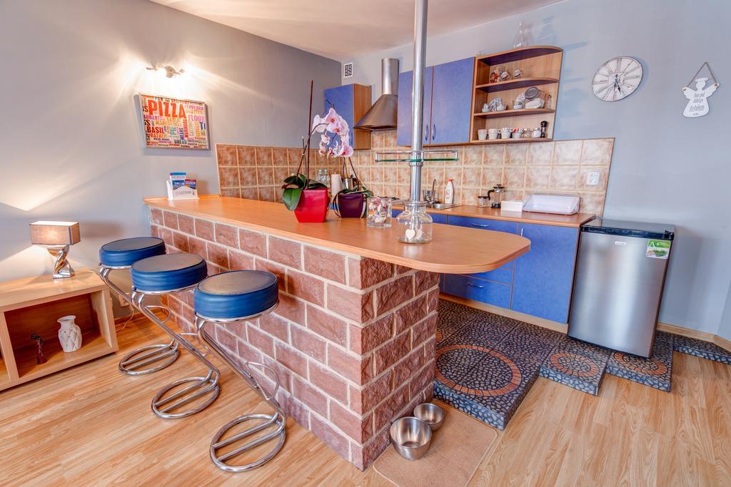 Apartament Montecassino Štetín Exteriér fotografie