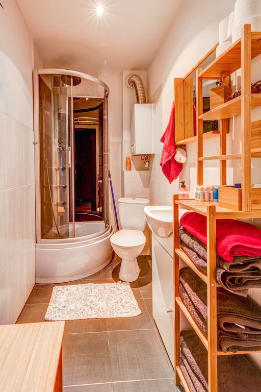 Apartament Montecassino Štetín Exteriér fotografie