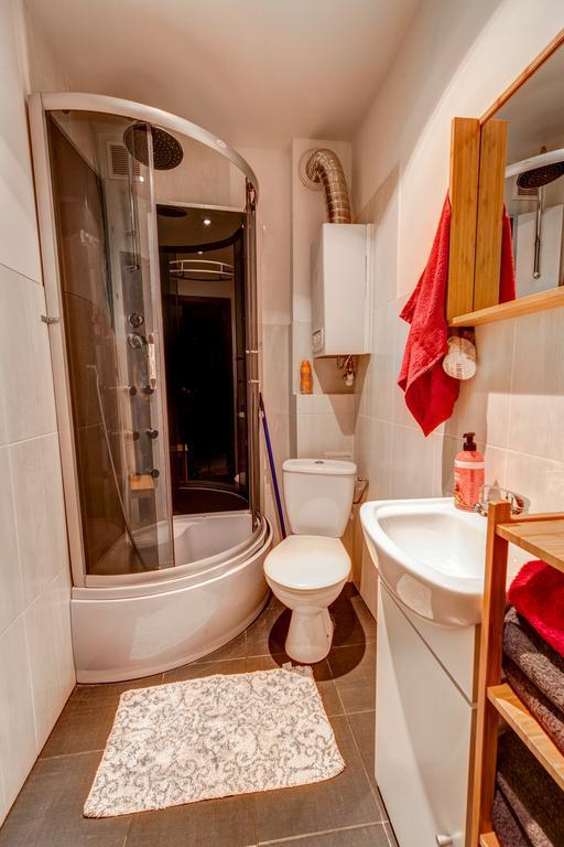 Apartament Montecassino Štetín Exteriér fotografie